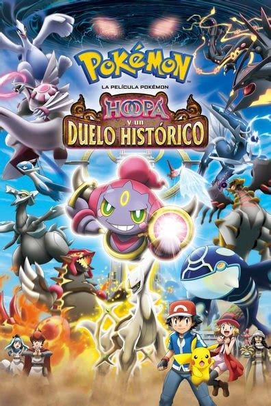 Ver online Hoopa y un duelo histórico .